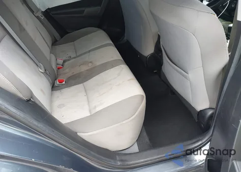 2018 Toyota Corolla Le из США, поврежденный, VIN 5YFBURHE5JP798469